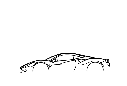 Ferrari F8 №1