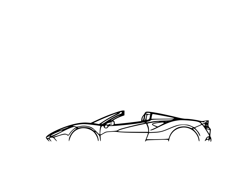 Ferrari F8 Spider