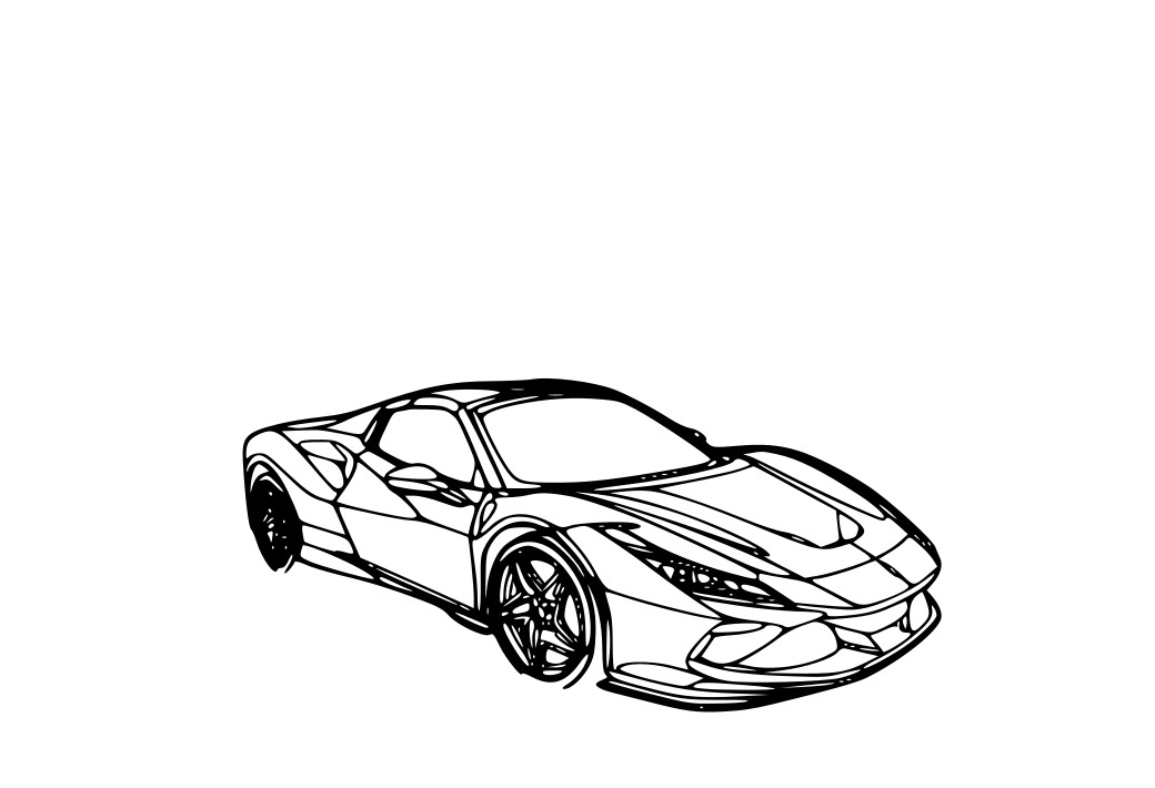 Ferrari F8 Tributo №1