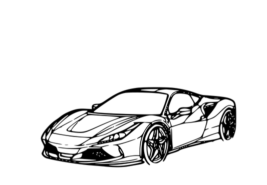 Ferrari F8 Tributo №2