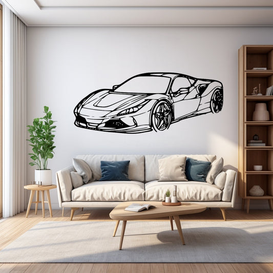 Ferrari F8 Tributo №2
