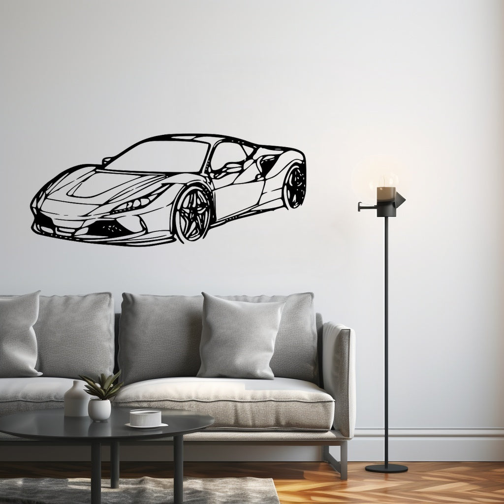 Ferrari F8 Tributo №2