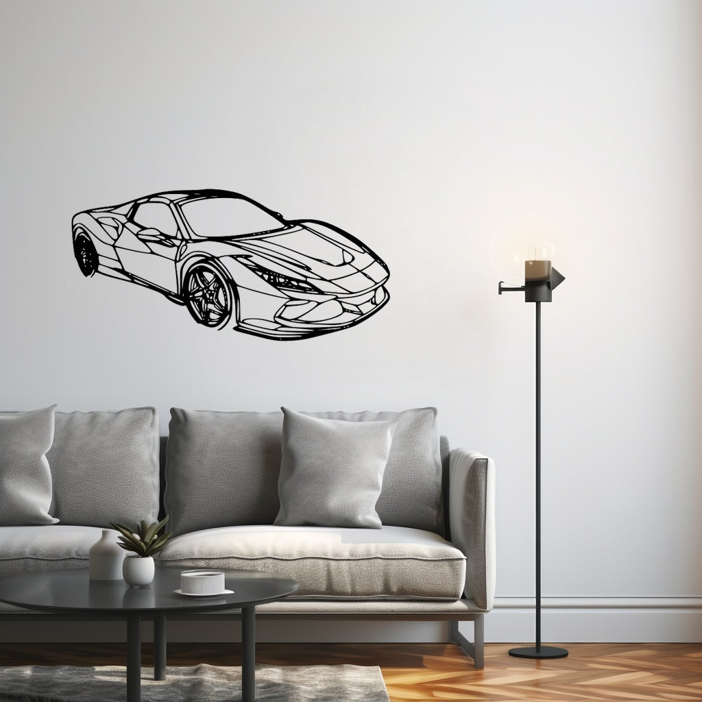 Ferrari F8 Tributo №1