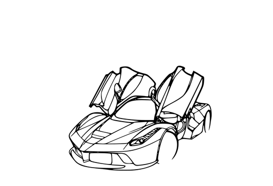 Ferrari LaFerrari №1