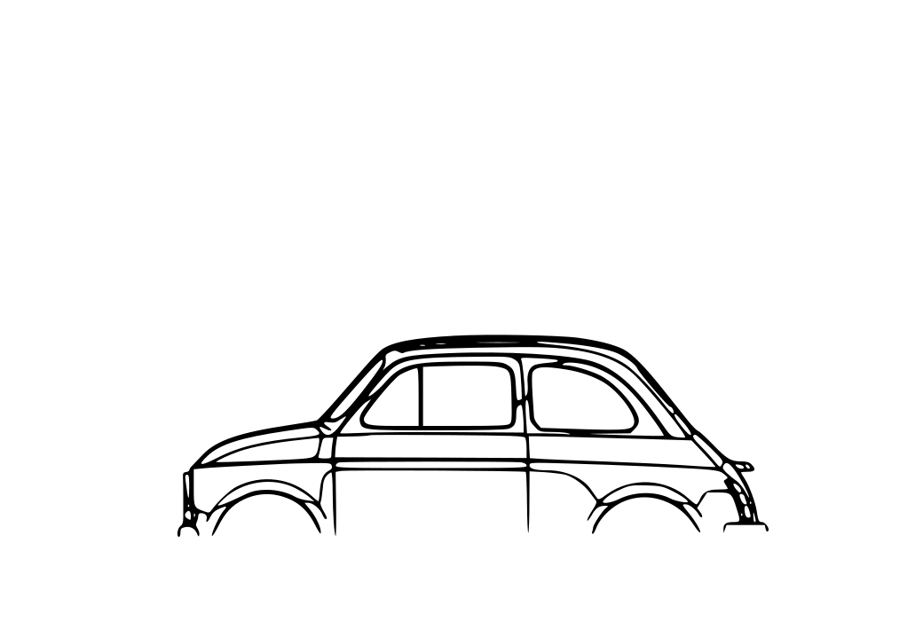 Fiat 500 1971