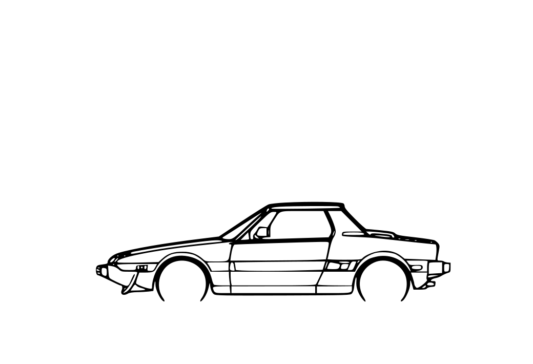 Fiat X1-9 Bertone 1987