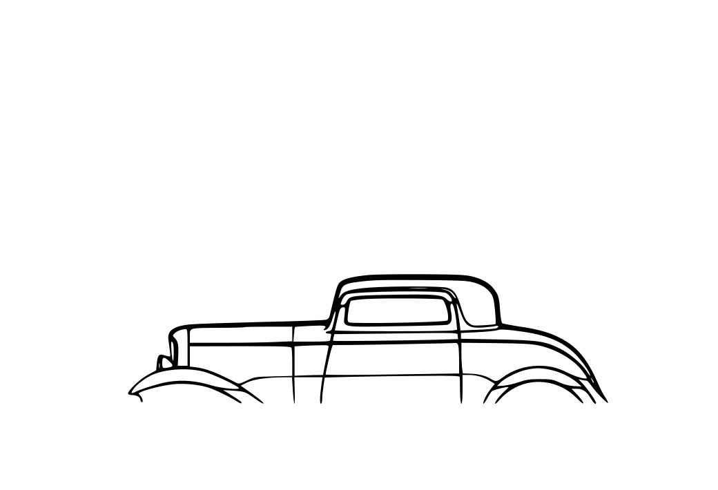 Ford 3 Window 1932 №2