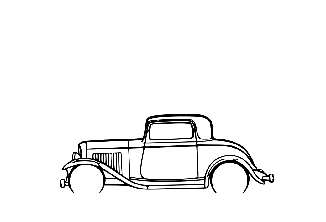 Ford 3 Window 1932 №1