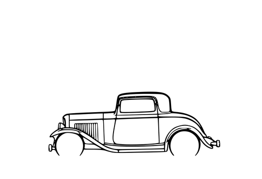 Ford 3 Window 1932 №1