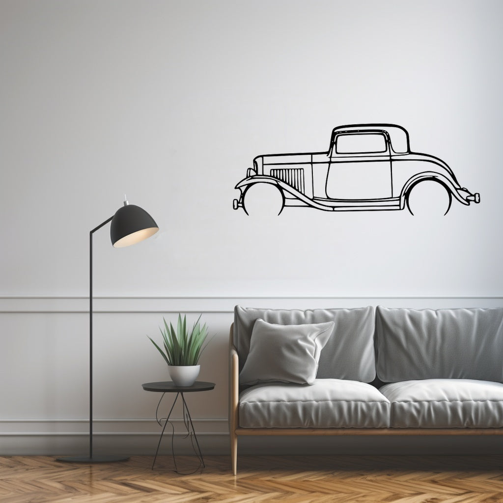 Ford 3 Window 1932 №1