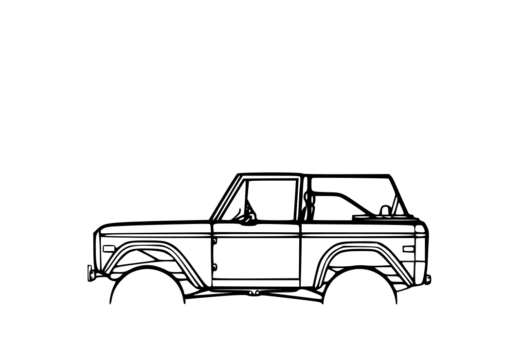 Ford Bronco 1971