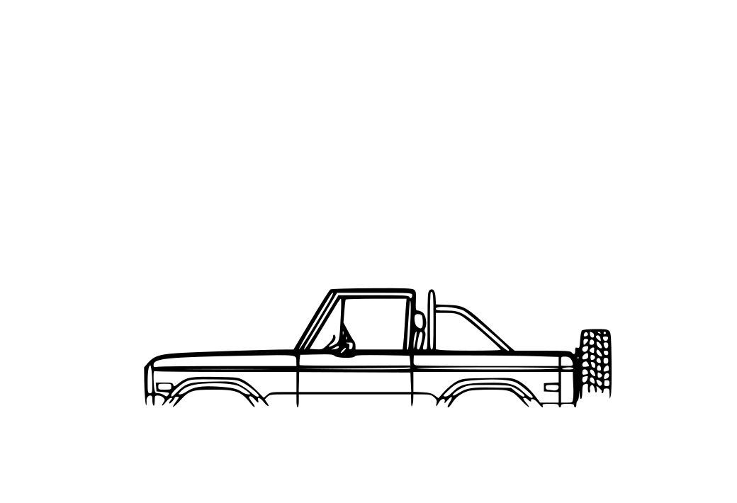 Ford Bronco 1973