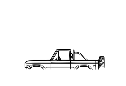Ford Bronco 1973