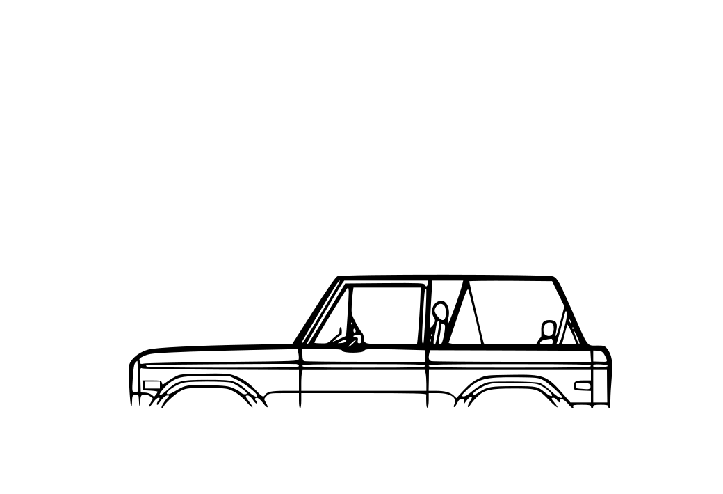 Ford Bronco 1974