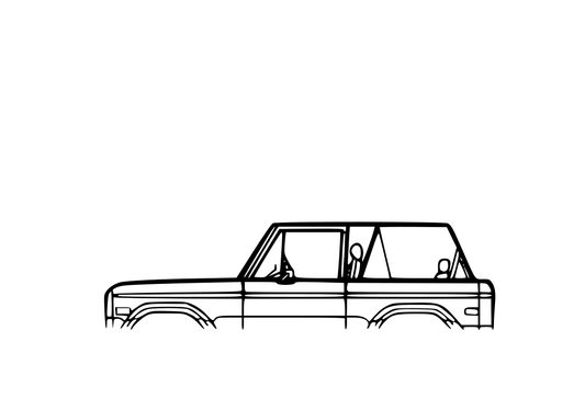 Ford Bronco 1974