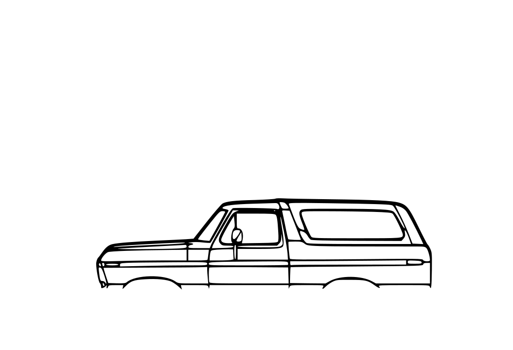 Ford Bronco 1979