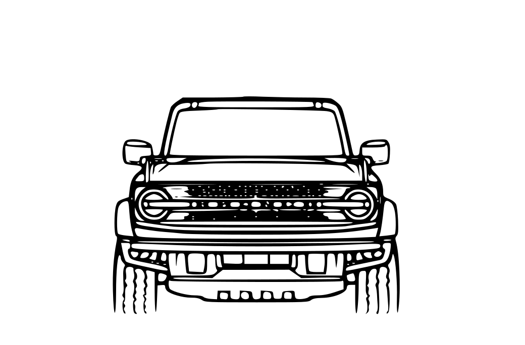 Ford Bronco 2021