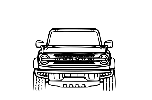 Ford Bronco 2021
