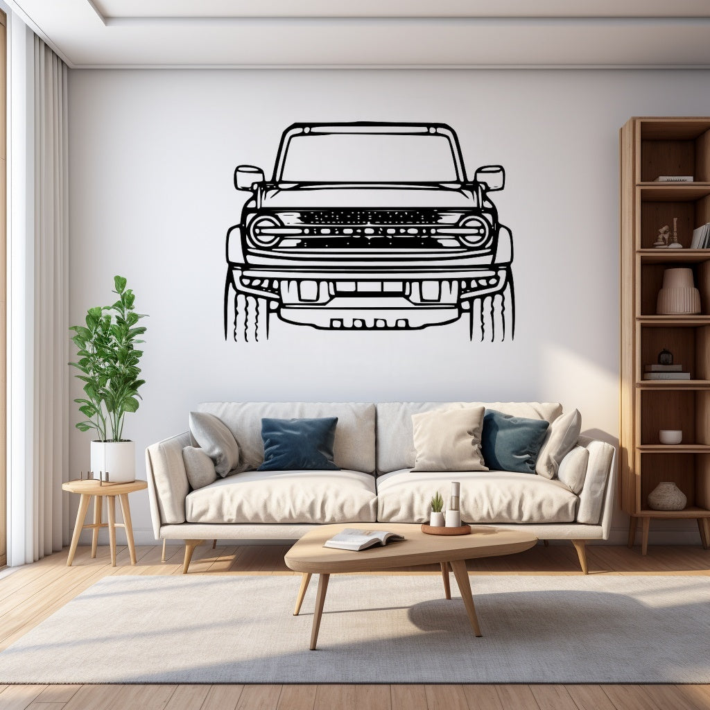 Ford Bronco 2021