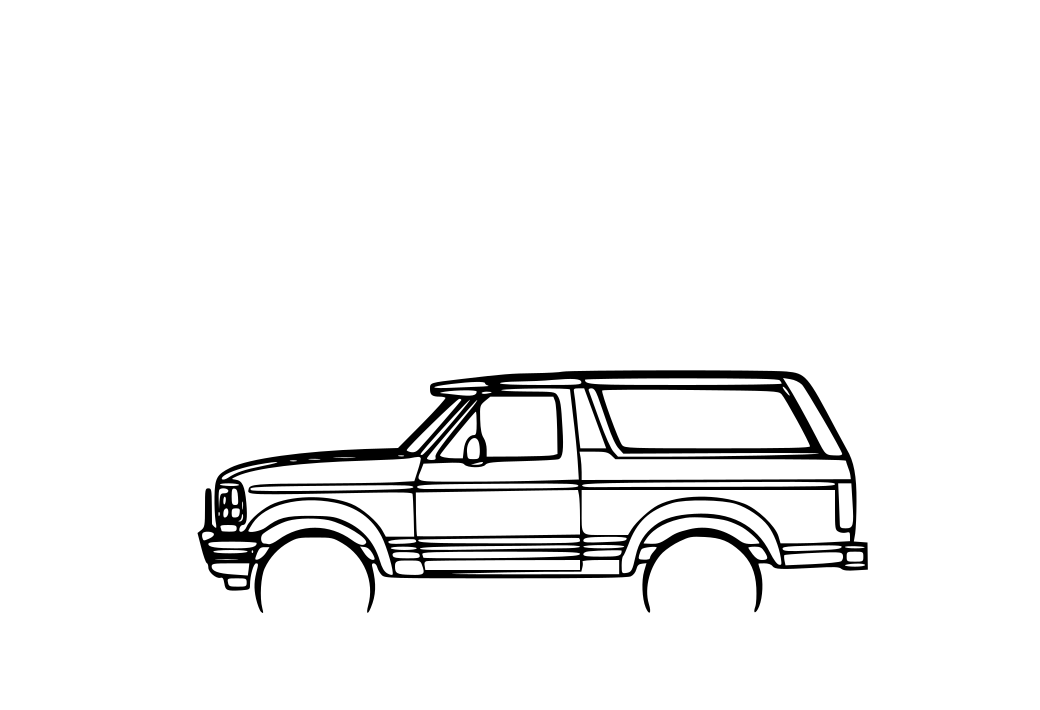 Ford Bronco XLT 1995