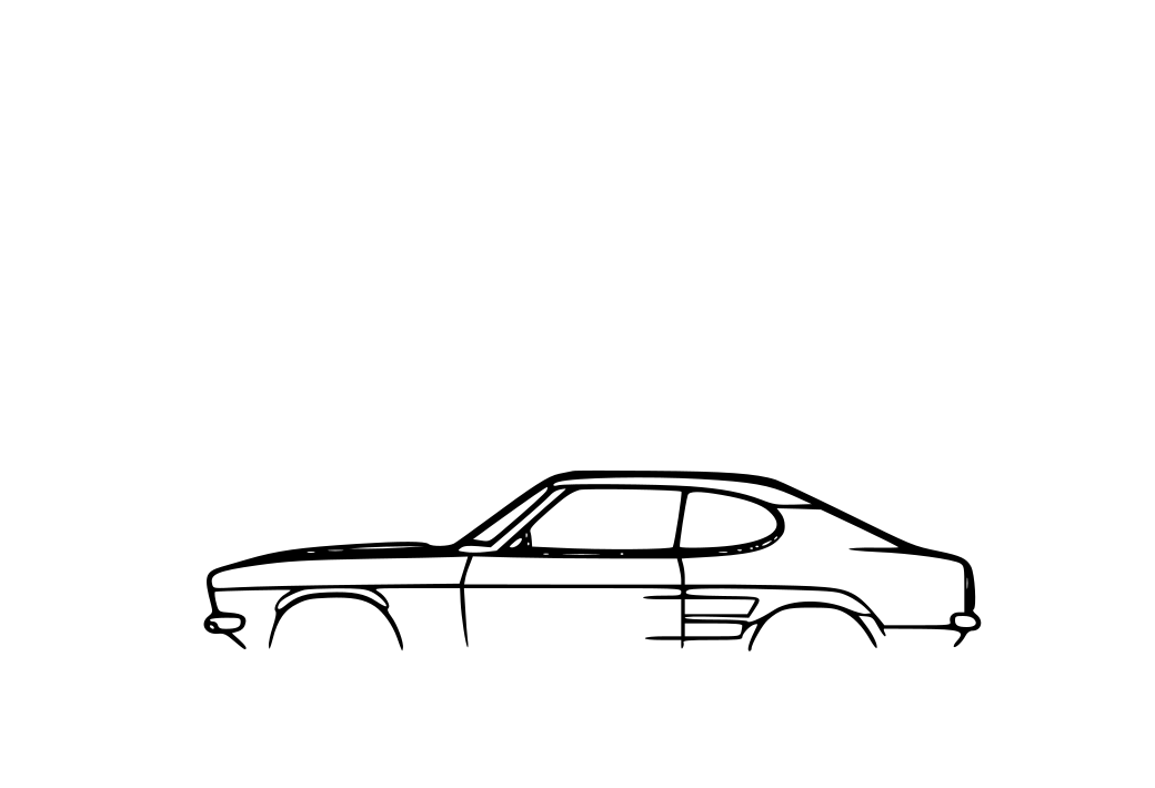 Ford Capri 1969