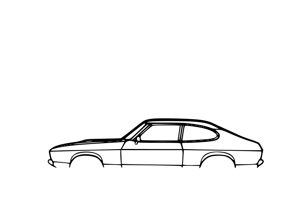 Ford Capri 1976