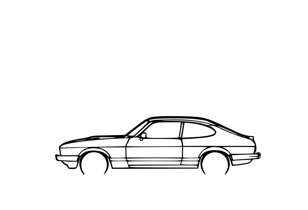 Ford Capri 1986