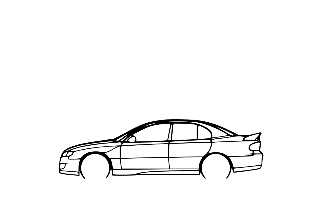 Ford Commodore VX