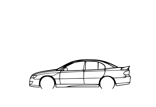 Ford Commodore VX