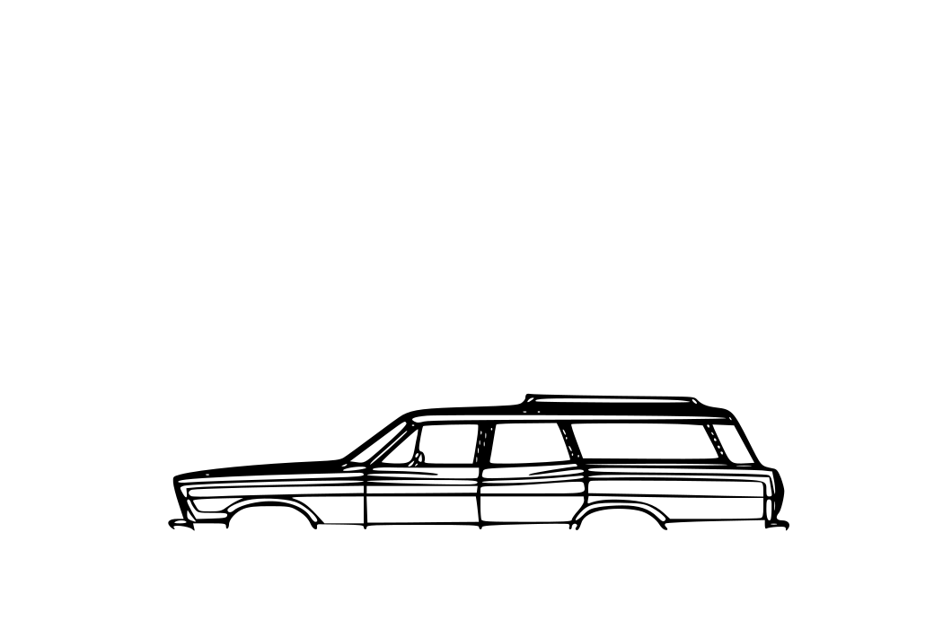 Ford Country Squire 1967