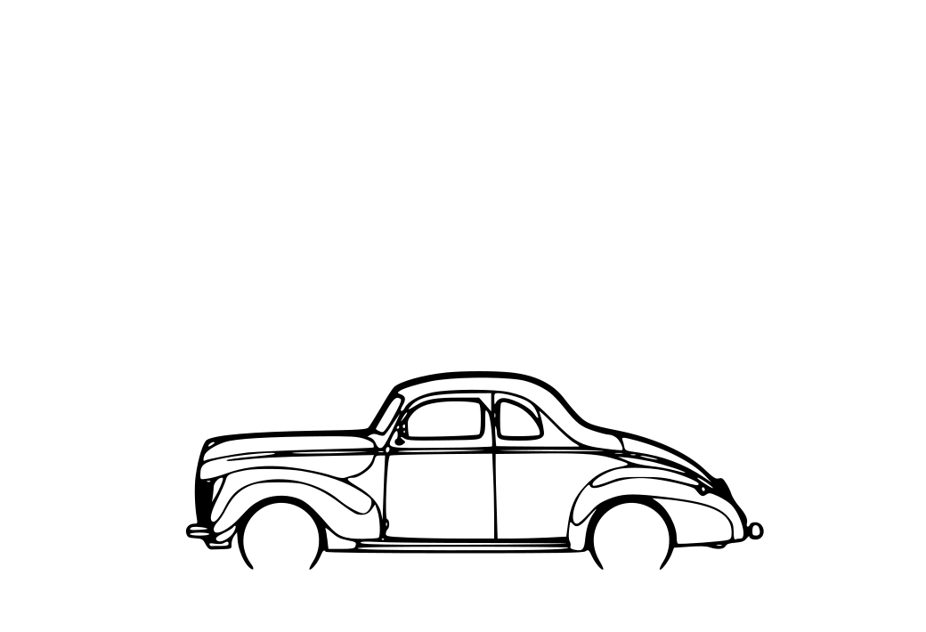 Ford Deluxe Coupe 1939