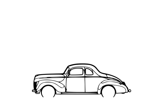 Ford Deluxe Coupe 1939
