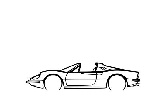 Ford Dino 246 1973