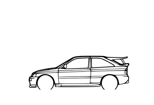 Ford Escort Cossworth 1993