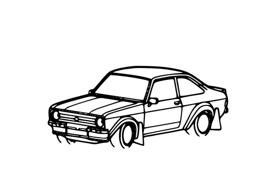 Ford Escort Mk2 1977