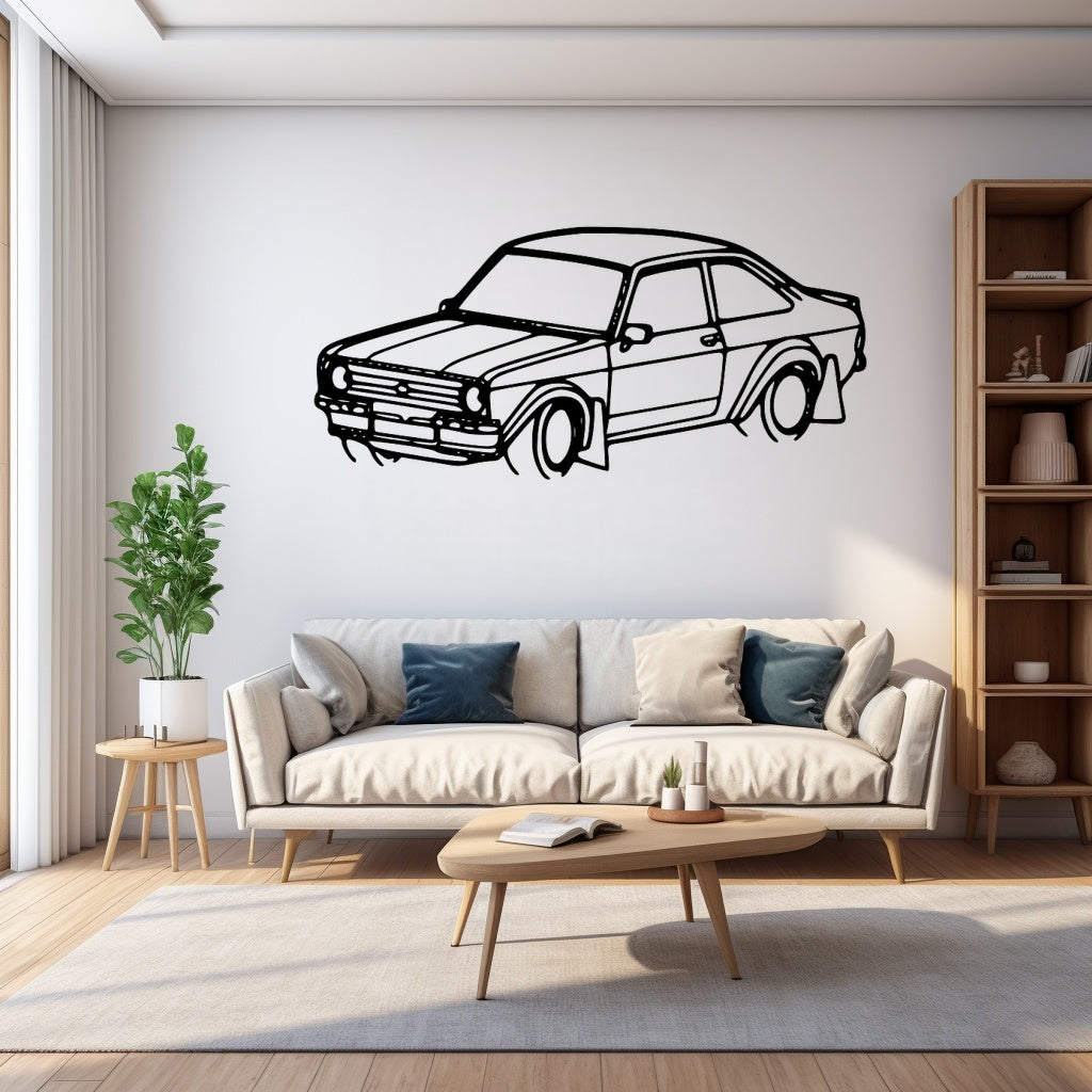 Ford Escort Mk2 1977