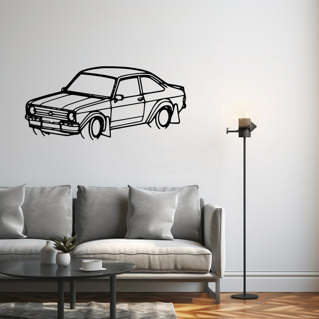 Ford Escort Mk2 1977