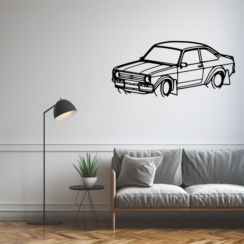 Ford Escort Mk2 1977
