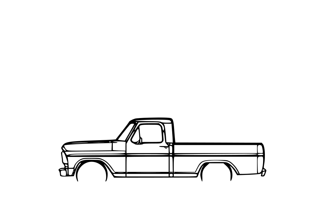Ford F-100 №1