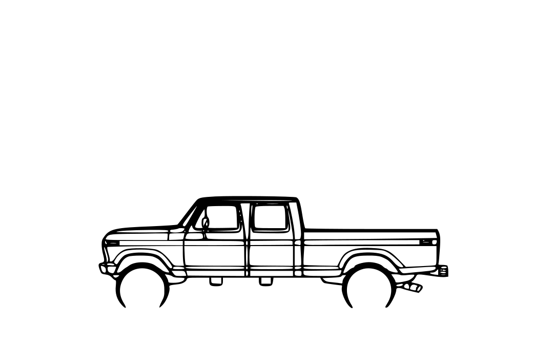 Ford F-350 №1