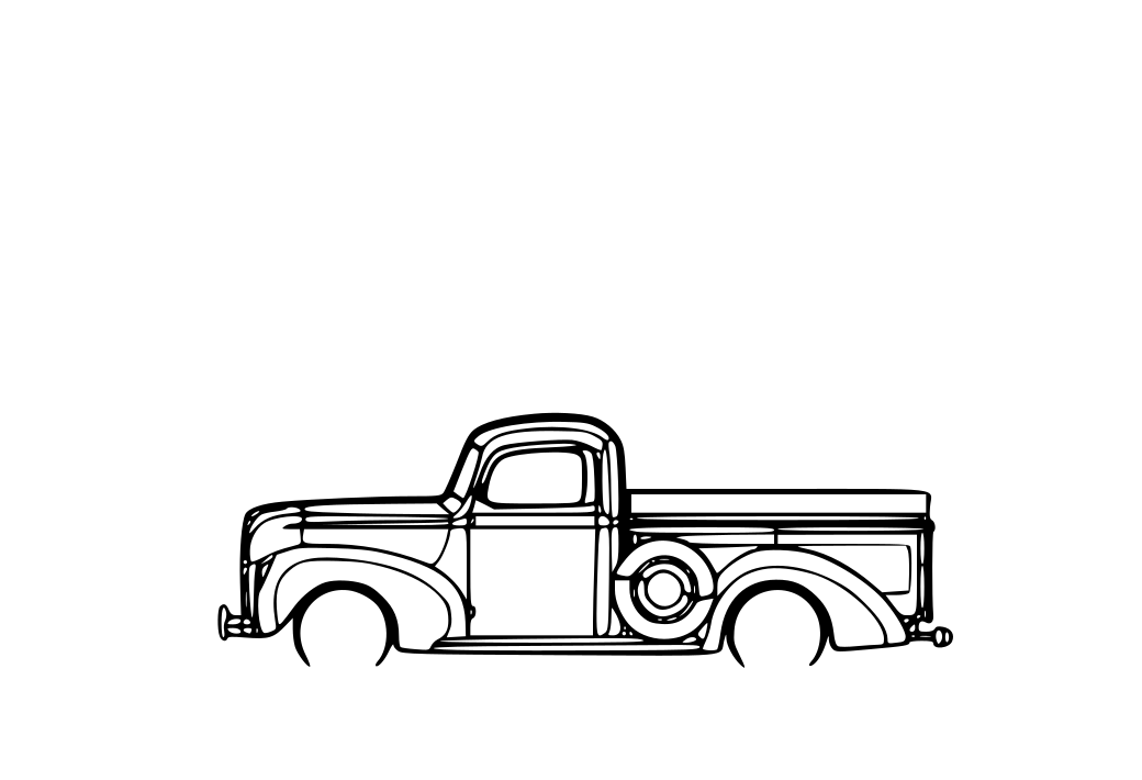 Ford F100 1940