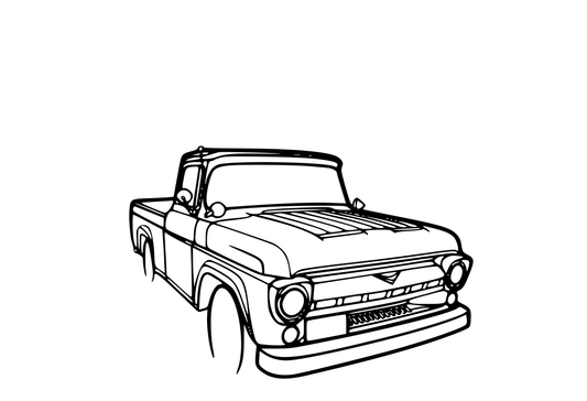 Ford F100 1955