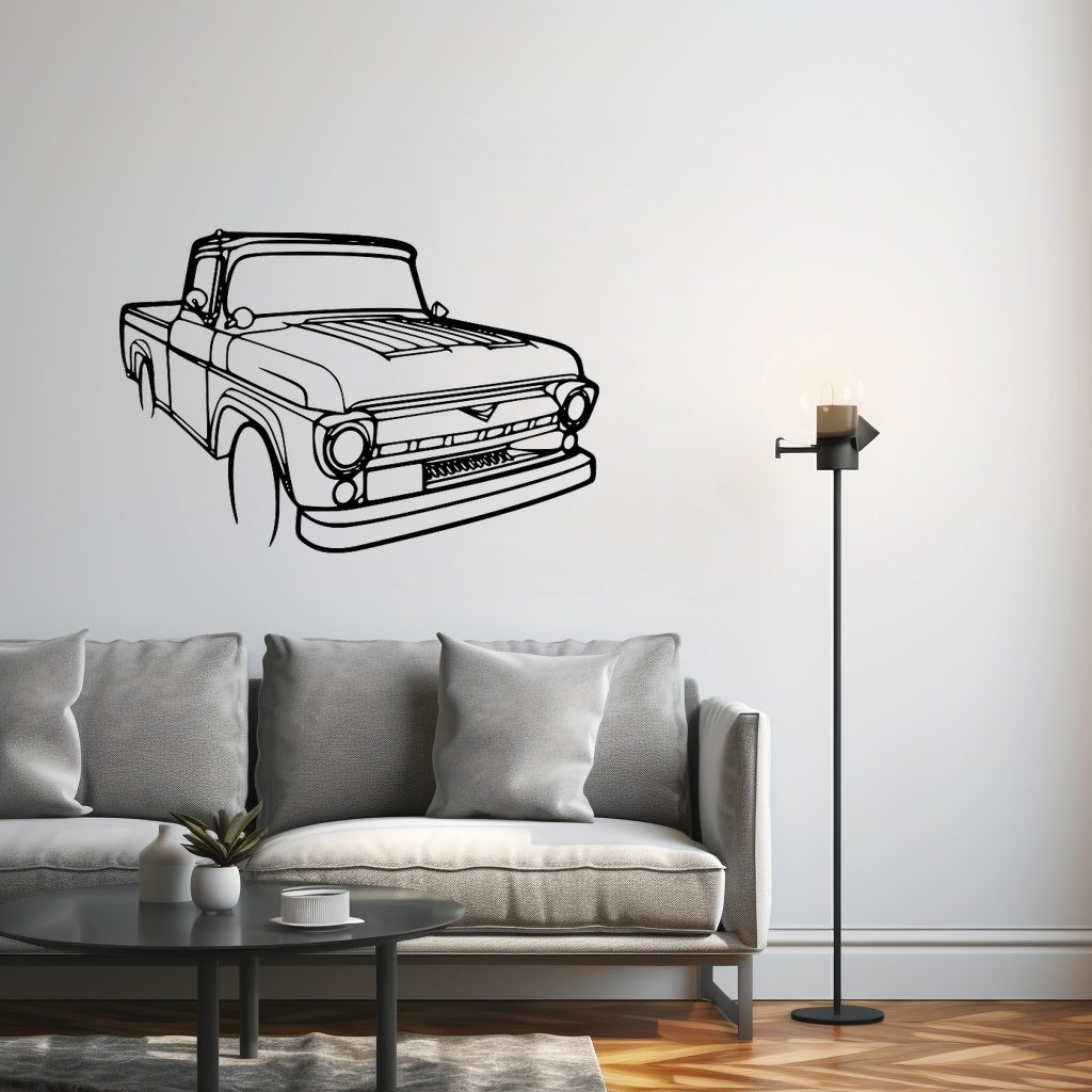 Ford F100 1955