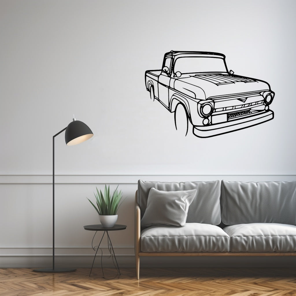 Ford F100 1955