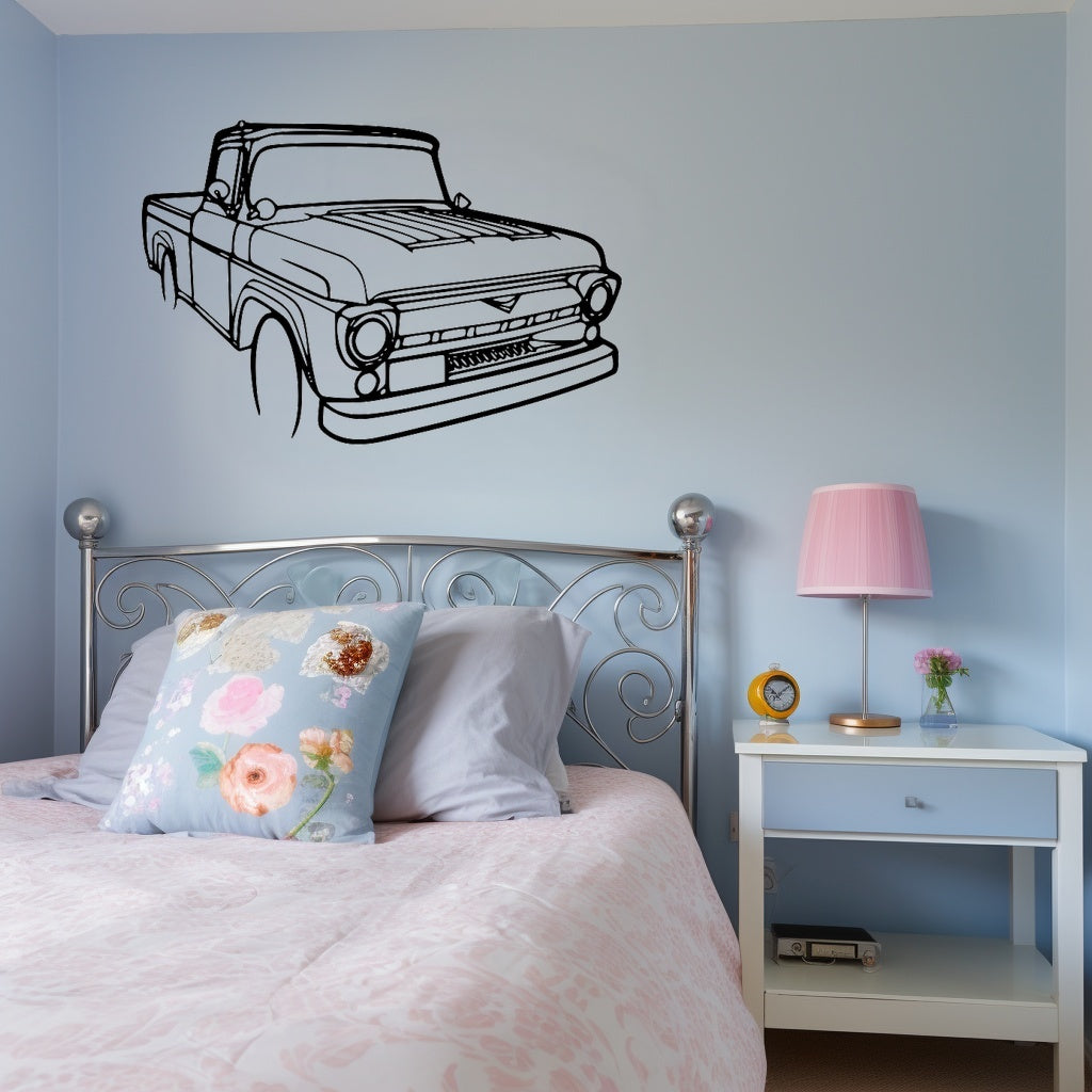 Ford F100 1955