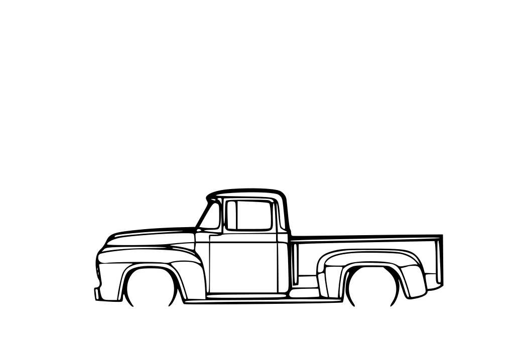 Ford F100 1956