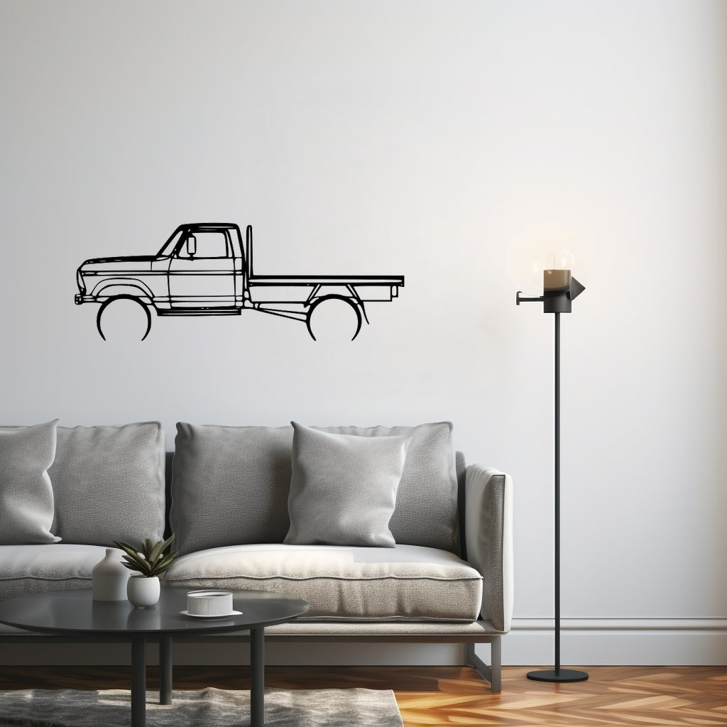 Ford F100 Tray 1977