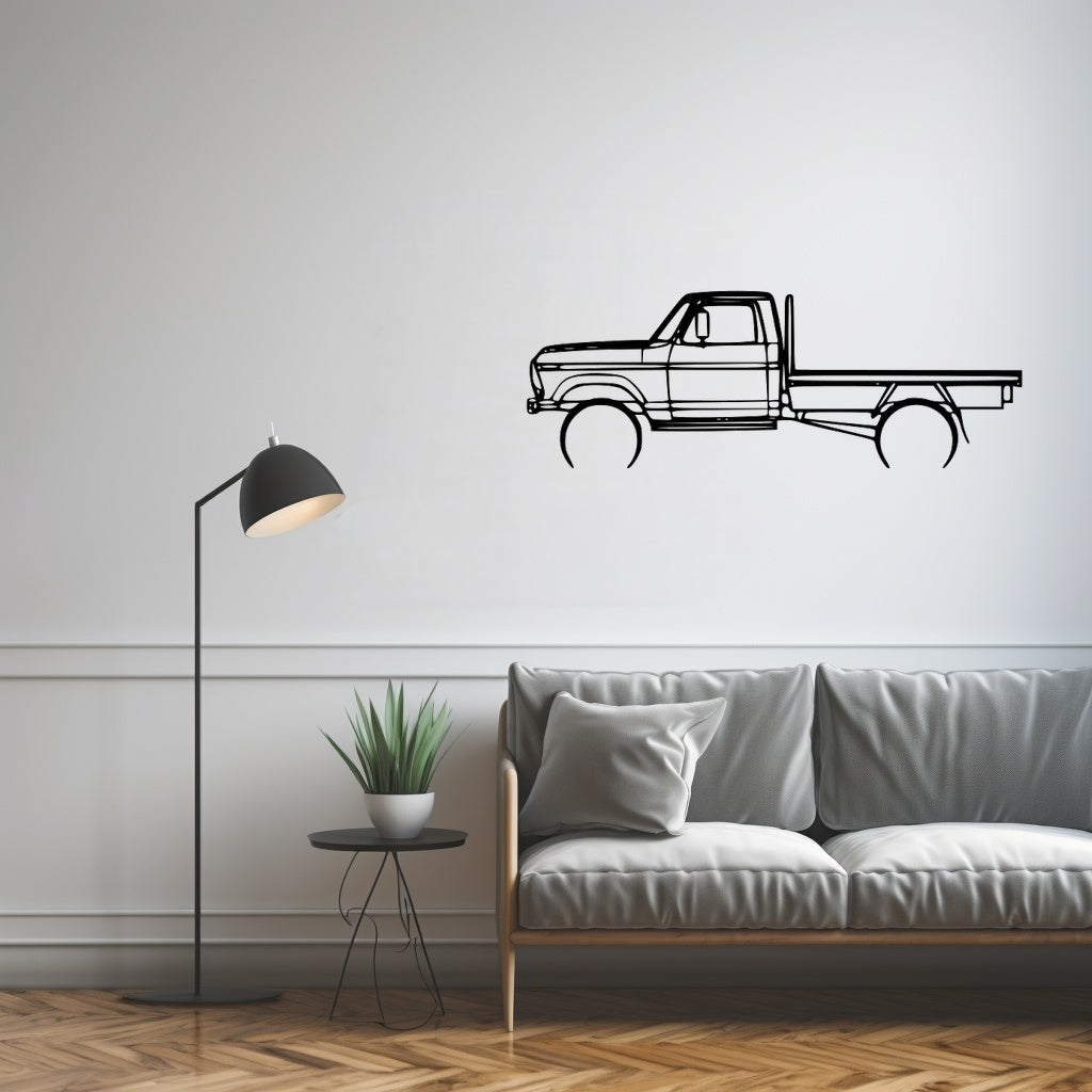 Ford F100 Tray 1977