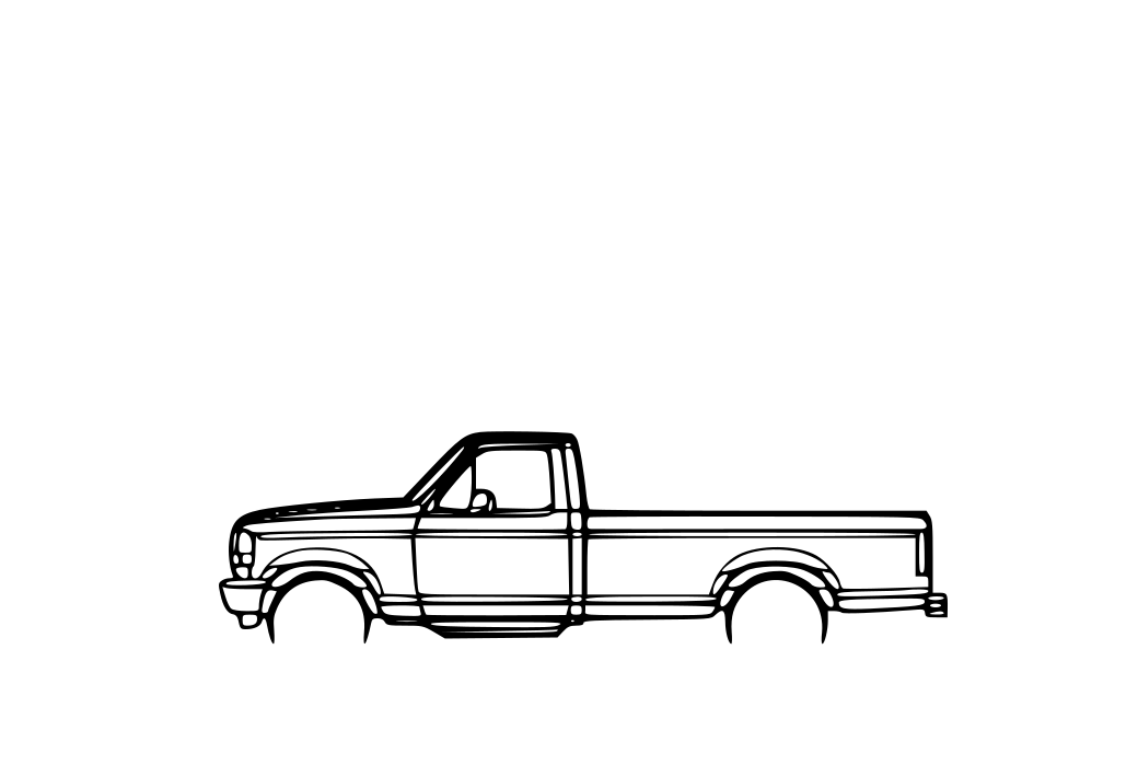 Ford F150 1996