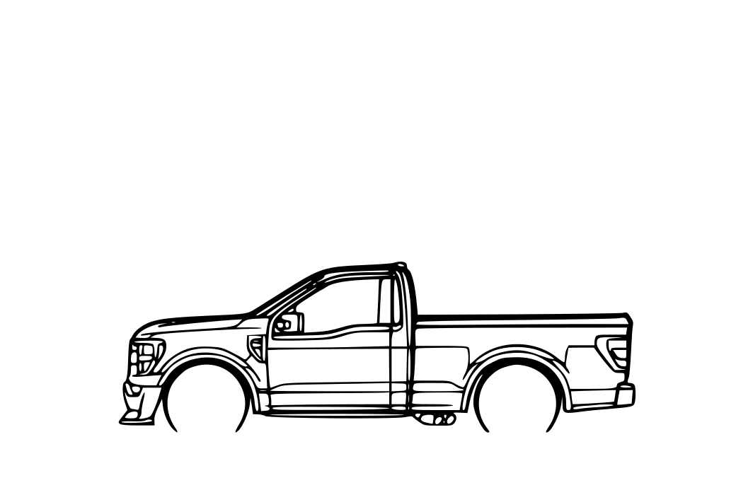 Ford F150 SS